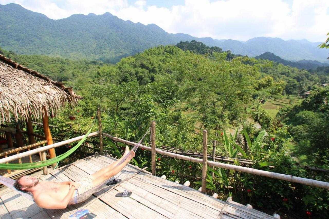 Pu Luong Holiday Lang Chieu Extérieur photo
