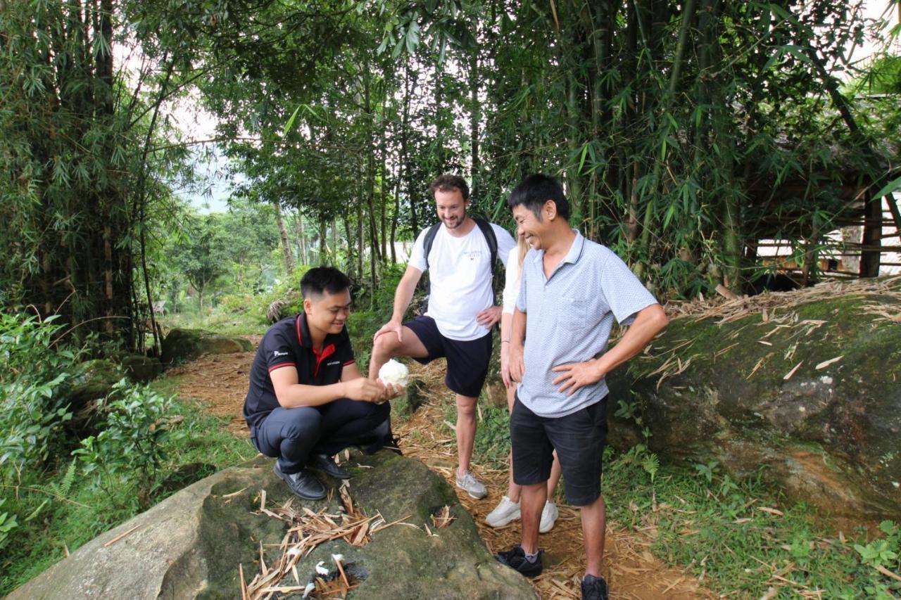 Pu Luong Holiday Lang Chieu Extérieur photo