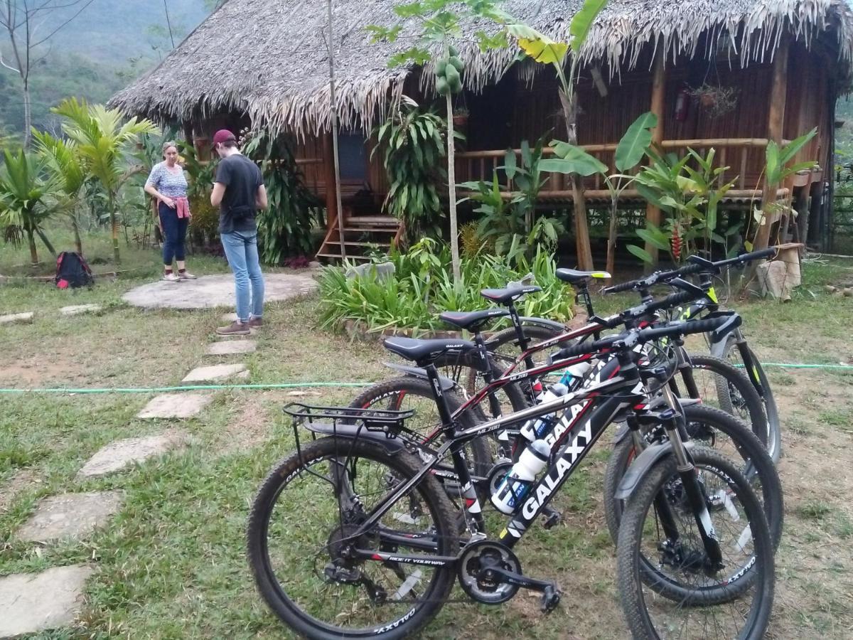Pu Luong Holiday Lang Chieu Extérieur photo